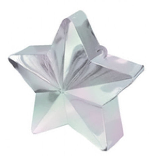 Iridescent Star Balloon Weight | 1 ct