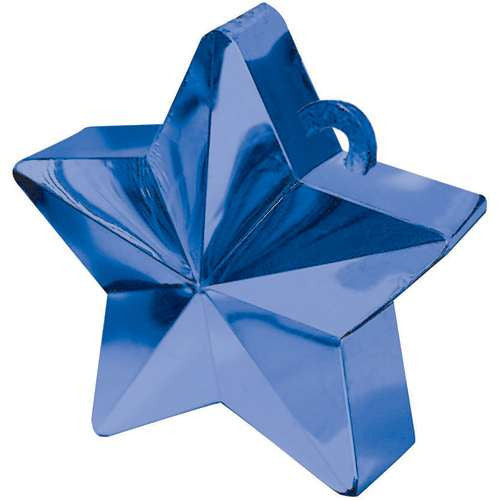 Blue Star Balloon Weight | 1 ct