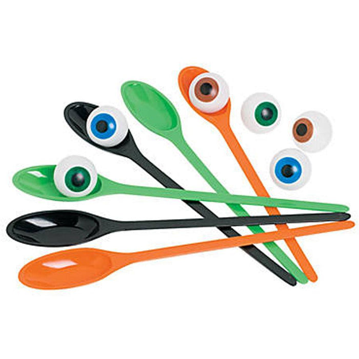 Plastic Halloween Spoon Game