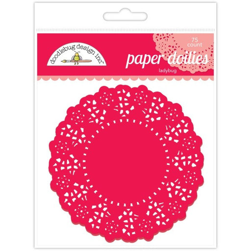 Lady Bug Mini Doilies 3'' | 75 ct