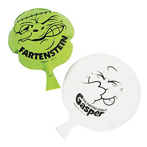 Rubber Halloween Whoopee Cushion