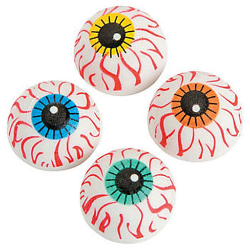 Mini Eyeball Erasers 12ct