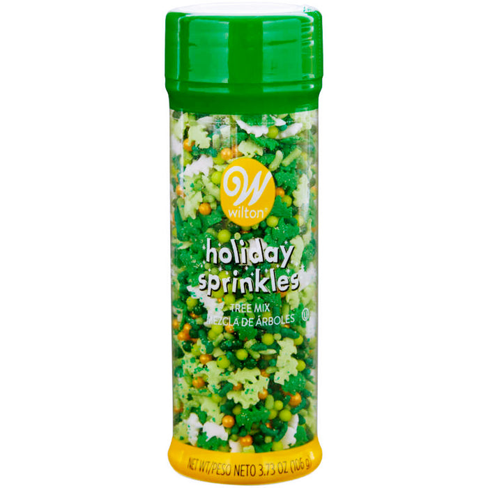 Christmas Tree Sprinkles 3.73oz. | 1ct