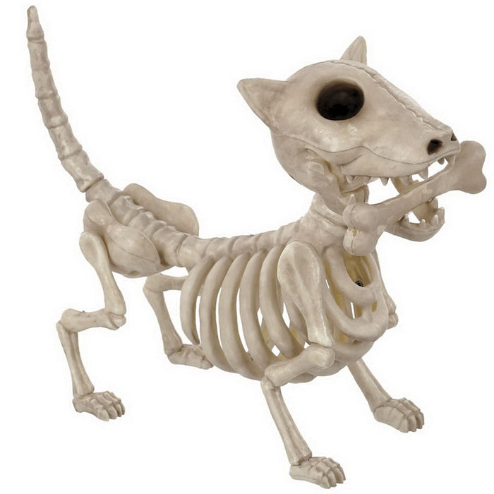 Halloween Digger the Skeleton Dog 11in