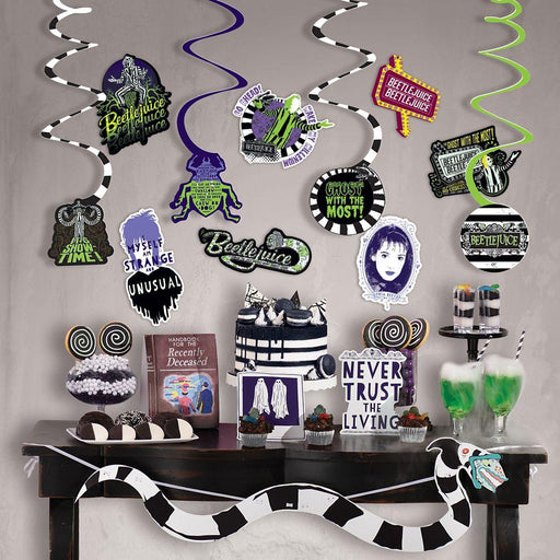 Beetlejuice Room Decorating Kit