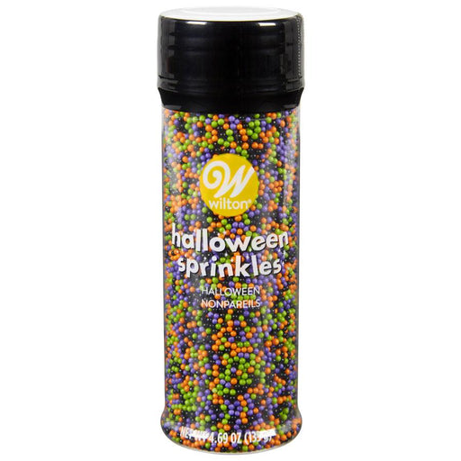 Wilton Halloween Nonpareils 4.69oz