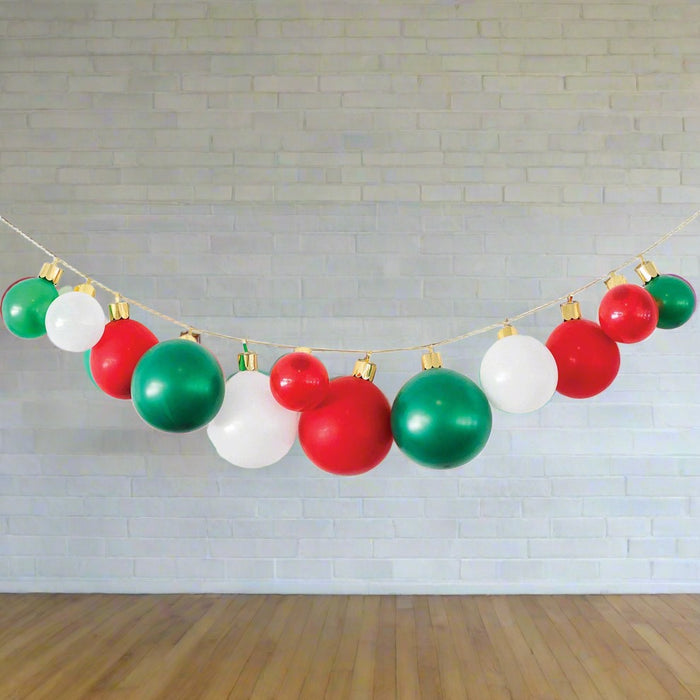 Air-Filled Ornament Balloon Kit 48 pcs | 1ct