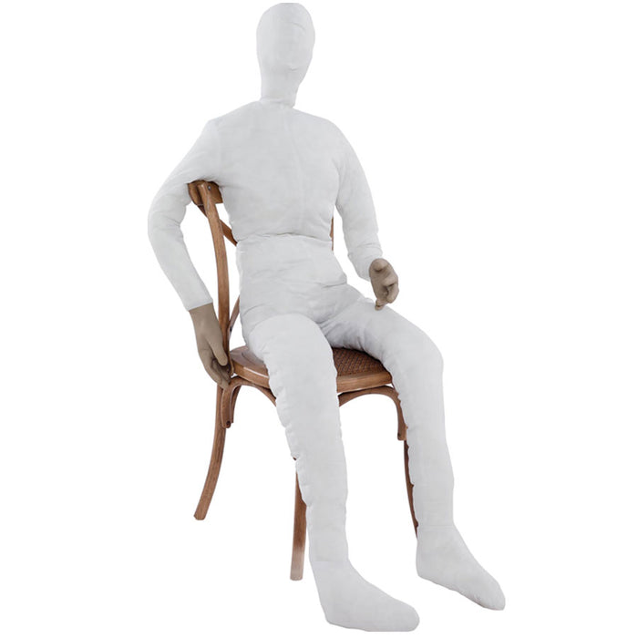 Dummy Poseable with Hands and Arms 6ft