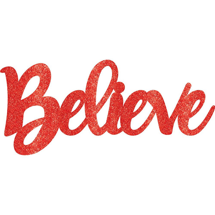 Christmas Believe Photo Prop | 1ct