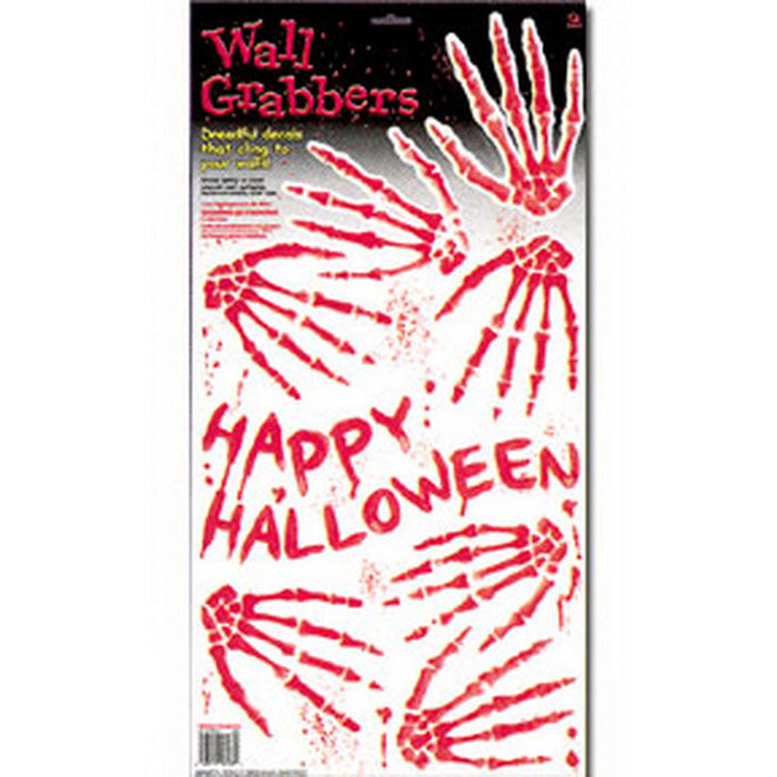 Halloween Skeleton Wall Grabber