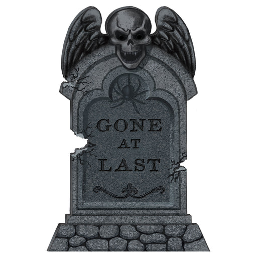 Halloween Gone at Last Tombstone