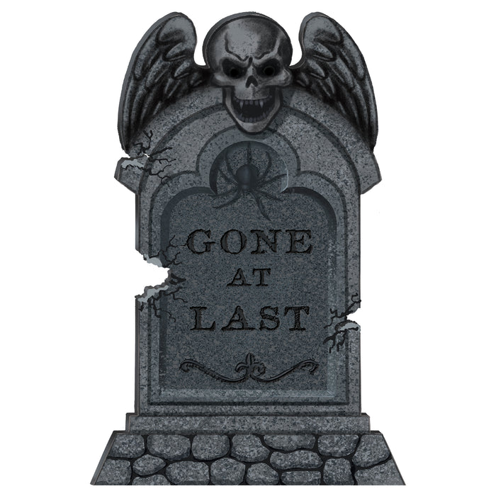 Halloween Gone at Last Tombstone