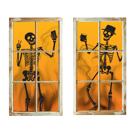 Halloween Selfie Skeleton Scene Setters