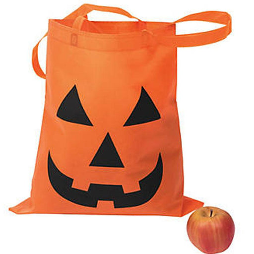 Large Jack O Lantern Tote Bag