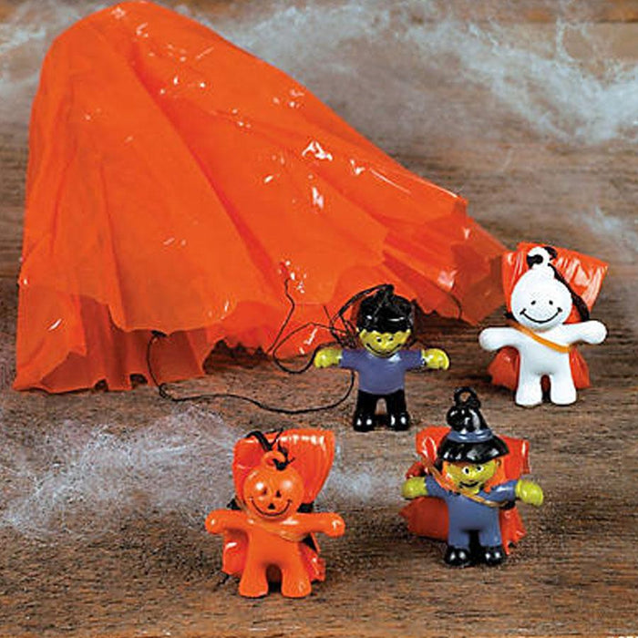 Mini Halloween Character Paratroopers 12ct