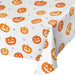 Halloween Pumpkin Paper Table Cover 