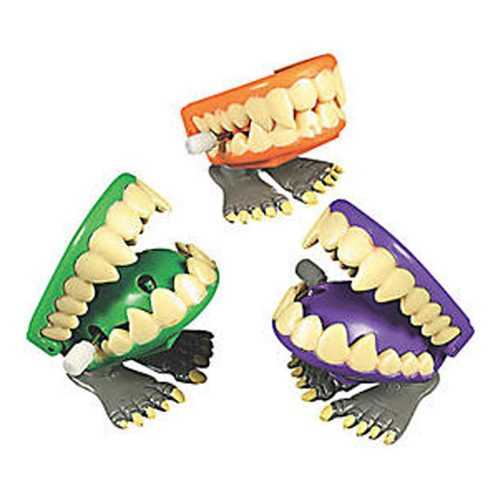 Plastic Monster Wind-up Chomping Teeth