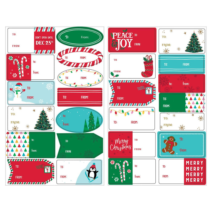 Gift Labels Stickers | 150pcs