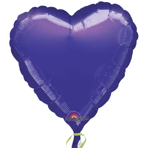 Purple Heart 18" Mylar Balloon | 1ct.