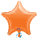 Orange Star 18" Mylar Balloon | 1ct.