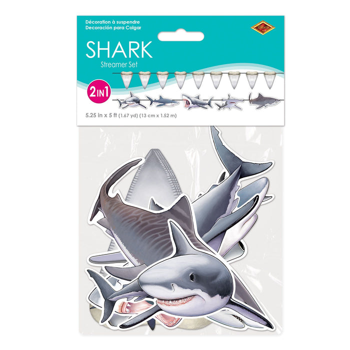 Shark Streamer Set    | 1ct