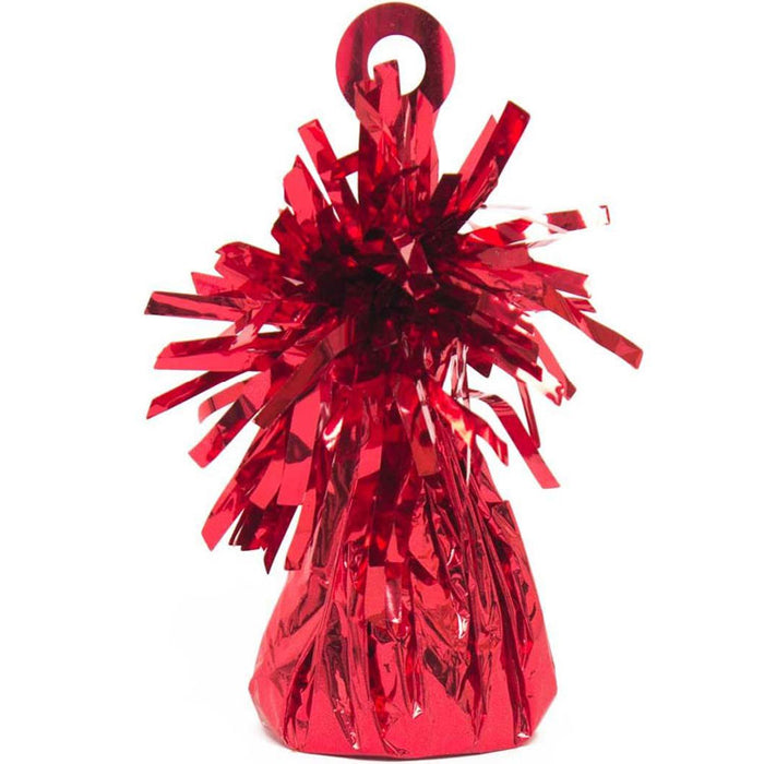 Fringed Foil Balloon Weight 1ct