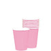 New Pink 9 oz. Cups | 20ct