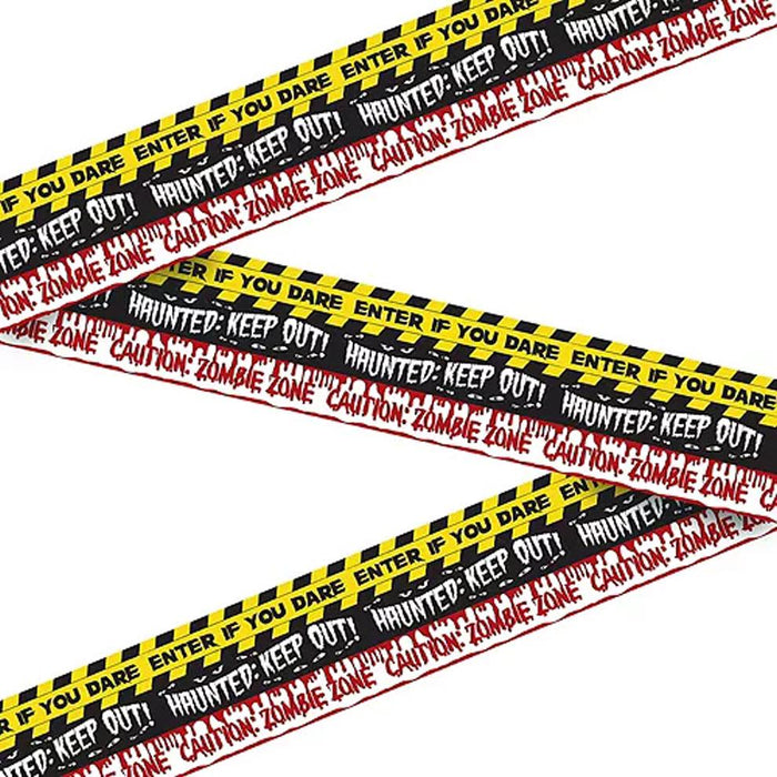 Halloween Fright Tape 3ct