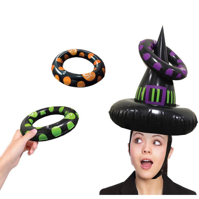 Halloween Witch Hat Ring Toss