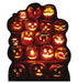 Jack O' Lantern Group Lifesize Standup