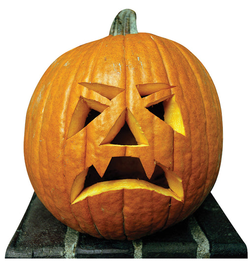 Jack O' Lantern Lifesize Standup