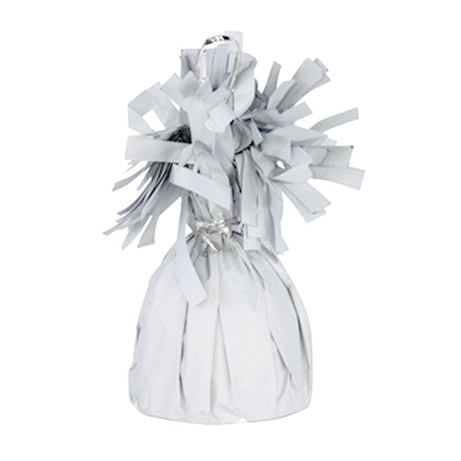 Matching Fringed Foil Balloon Weight | 1 ct