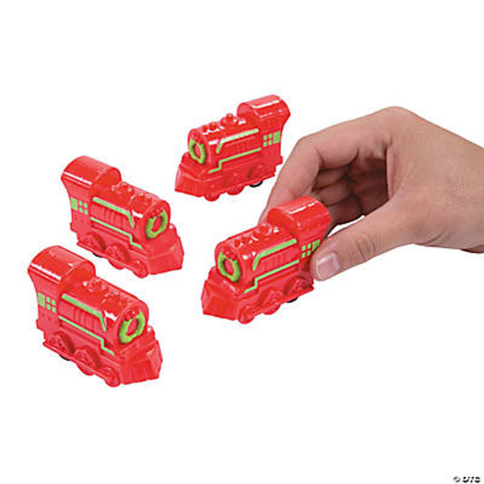 Christmas Train Pullback Toy | 1ct