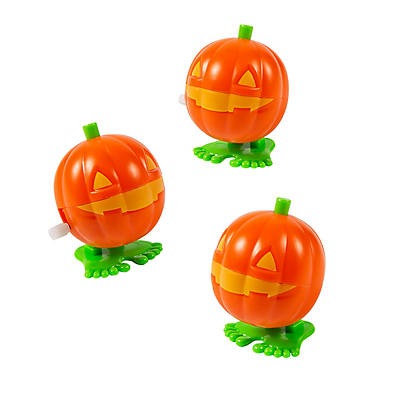 Halloween Jack O Lantern Wind-ups 2.25in