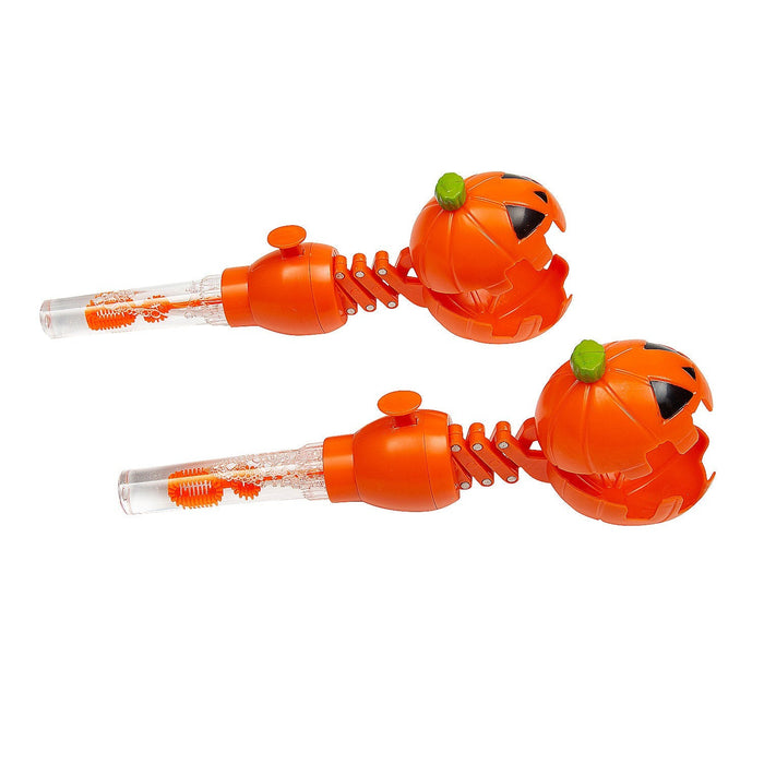 Halloween Pumpkin Bubble Chompers 9.5in