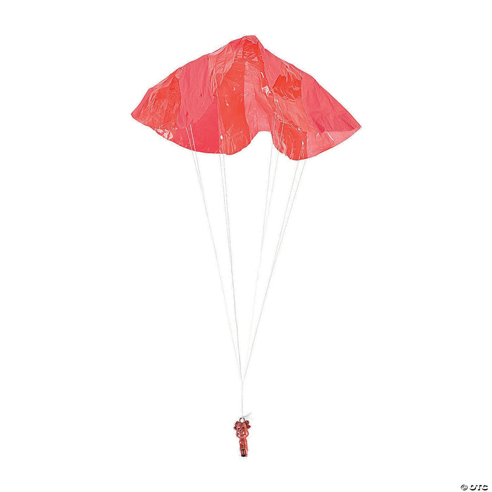 12 Mini Paratrooper Holiday Figures | 1 ct