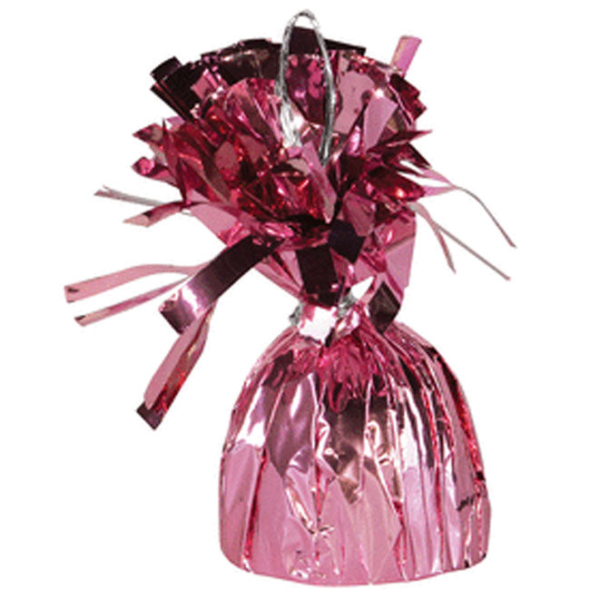 Matching Fringed Foil Balloon Weight | 1 ct