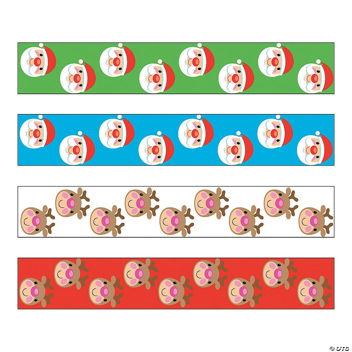 Reindeer and Santa Pencils 12 pc| 1 ct