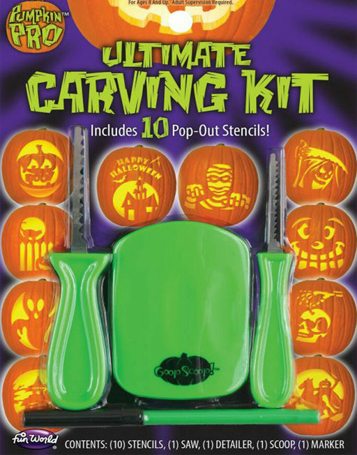 Ultimate Pumpkin Carving Kit