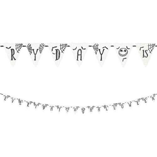 Nightmare Before Christmas Pennant Banner