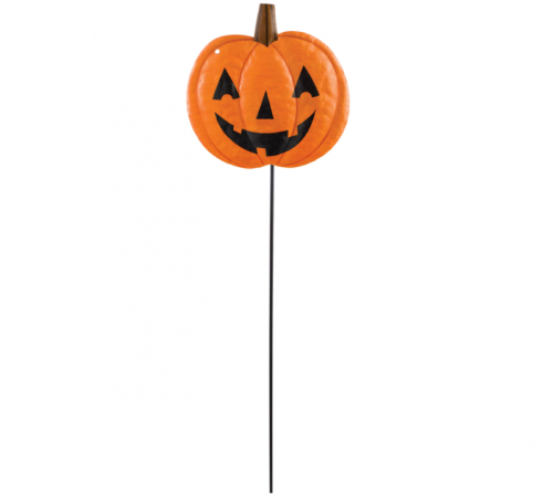 Pumpkin Yard Stake