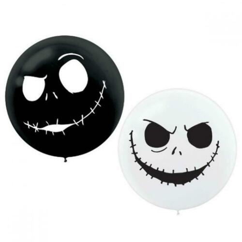 Nightmare Before Christmas Large Latex Balloons 24in 2ct