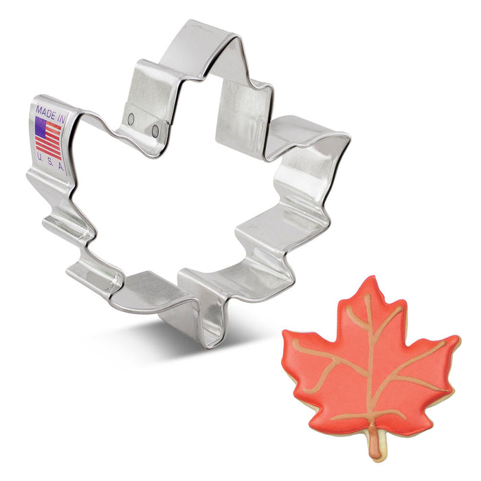 Ann Clark Mini Maple Leaf Cookie Cutter | 1 ct