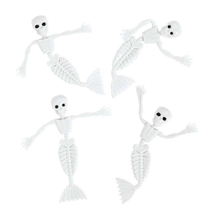 Mermaid Skeleton Bendable 4.75in